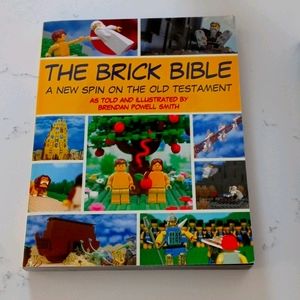 SOLD The Brick Bible Old and New Testament